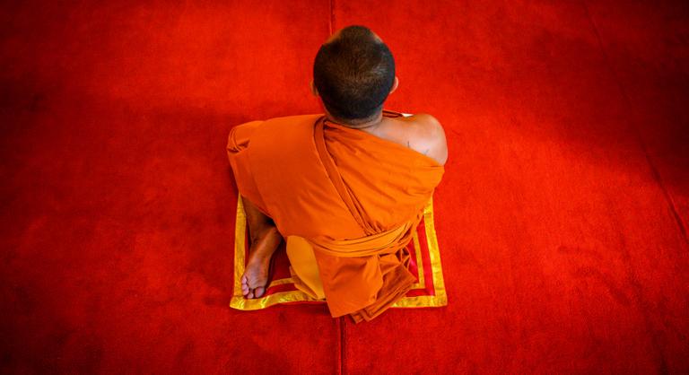 A drogteszten lebukott buddhista szerzetesek után üresen maradt a thai templom
