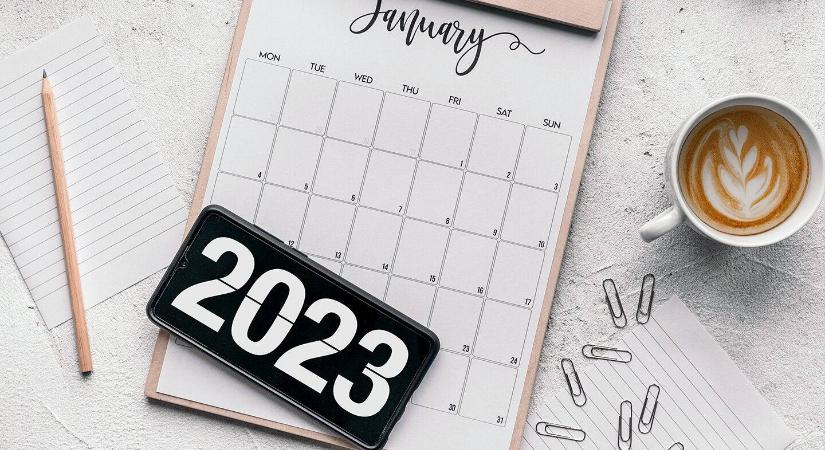 Nyomtatható naptár készítése 2023-ra, ingyen