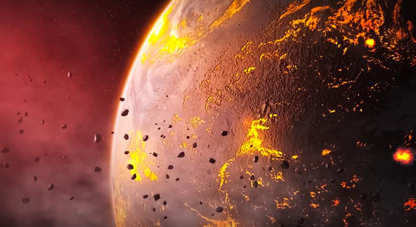 Akkora aszteroida csapódott be a Marsba, ami a Földön kiírtotta a dinoszauruszokat