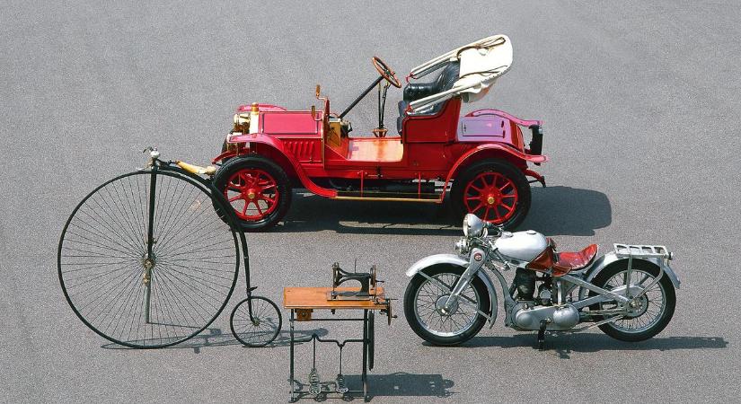 Rejtett kincsek a 160 éves autógyár történetéből – fotók