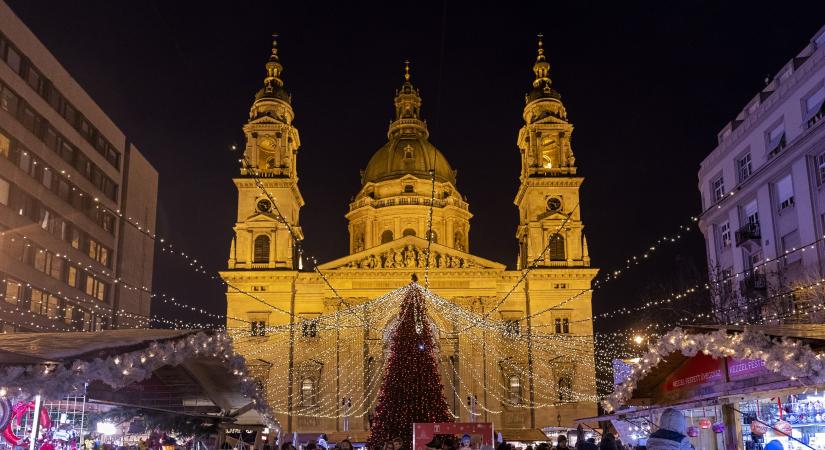 Budapest egyetlen karácsonyi listáról sem hiányozhat