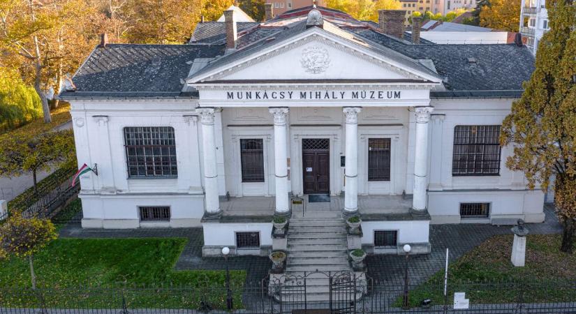 A Munkácsy Mihály Múzeum tervei