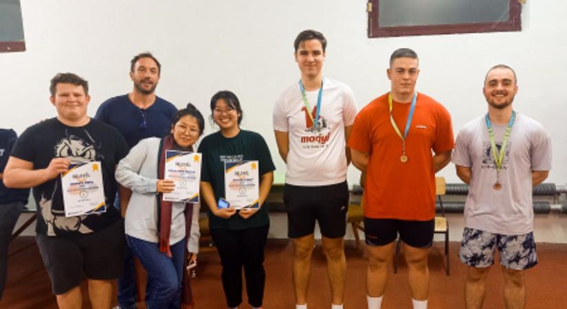 Ping-pong bajnokságot rendezett a Szegedi Tudományegyetem