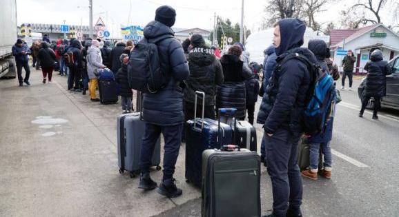 Közelít a hárommillióhoz a menekültként érkezett ukrajnaiak száma