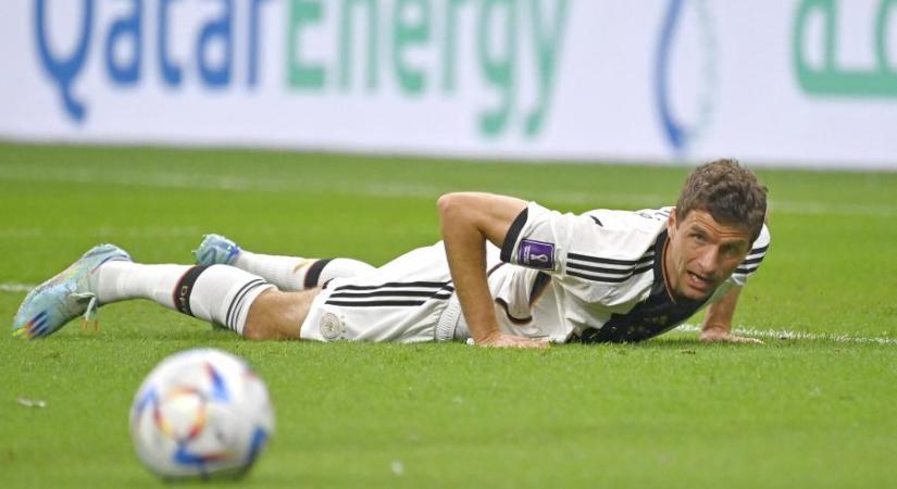 Újabb földrengés rázta meg a bolygó futballját, Németország elvesztette labdarúgó-nagyhatalom jellegét