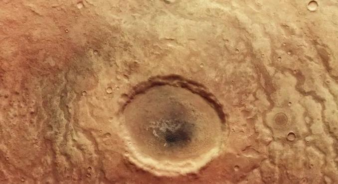 Óriási aszteroida csapódhatott a Marsnak, bolygó méretű szökőárat okozott