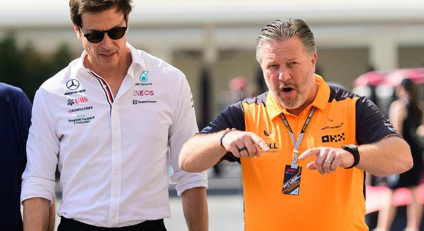 A McLaren vezetője kitart amellett, hogy a Red Bull csalt