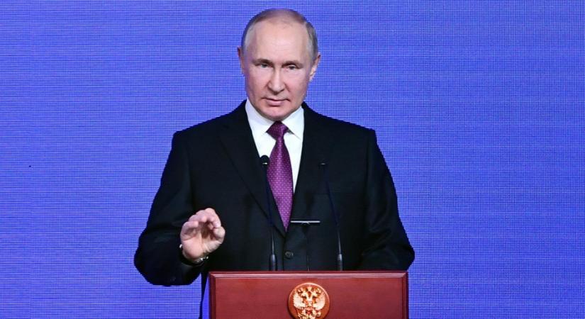 Mindenki ettől félt: itt van Putyin drámai bejelentése