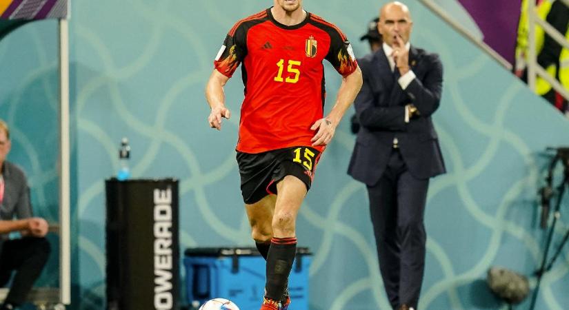 Vb 2022: öt belga játékos is külön géppel utazott vissza Brüsszelbe – sajtóhír