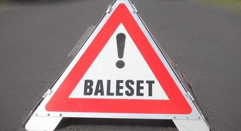 Baleset történt Szombathelyen