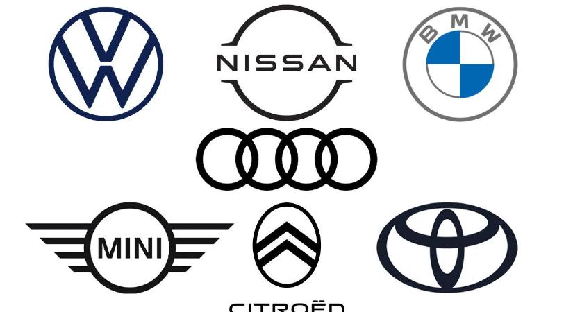 Hét márka, amelyek mintha egymásról másolták volna a modernizált logókat