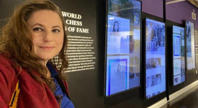 Polgár Juditot beiktatják a Világ Sakkozóinak Dicsőségcsarnokába