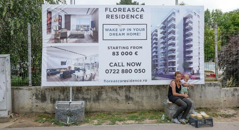 Egyenesen arányosak a lakhatási gondok a tulajdonosi aránnyal Romániában