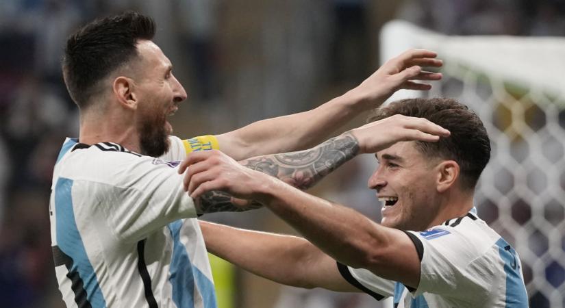 Argentína lesz Hollandia ellenfele a negyeddöntőben