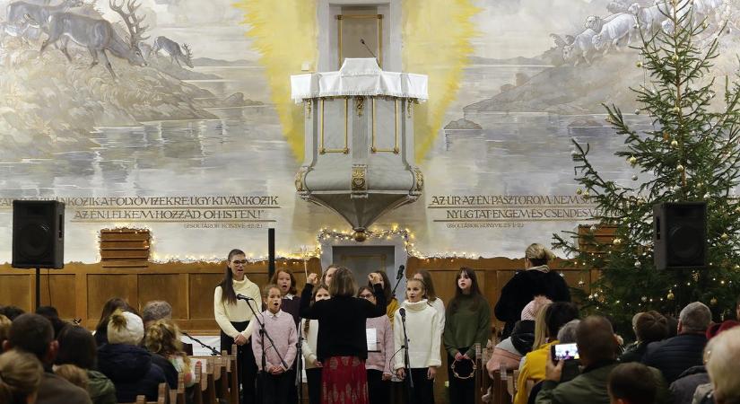 Negyedszer rendezett adventi programot a Körmendi Református Egyházközség