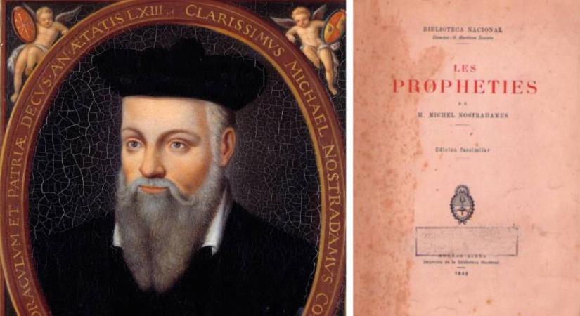 Hogyan láthatta Nostradamus a jövőt?