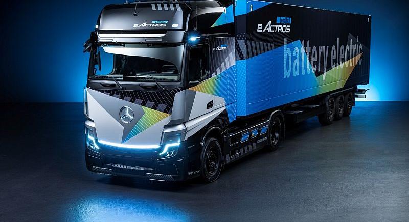 Elektromosítja szállításait a Mercedes-Benz Trucks