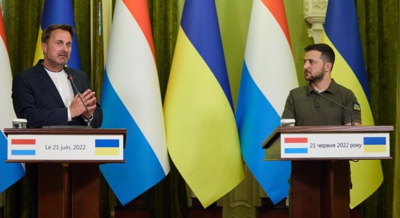 Luxemburg védelmi költségvetésének 16%-át költötte Ukrajnának nyújtott segélyekre