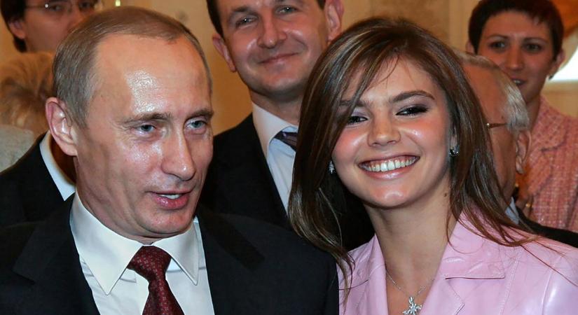 Már vége mindennek? Újra előkerült Vlagyimir Putyin 39 éves szeretője