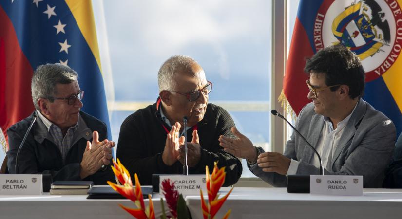 Megszületett az első valós megállapodás Kolumbia kormánya és az ELN nevű fegyveres csoport között