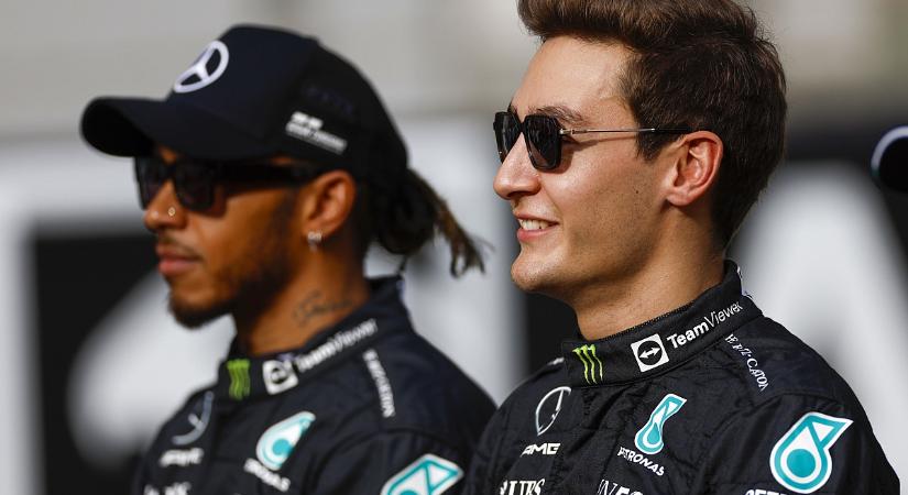 Russell: „feszült” légkör jellemezte a Mercedes 2022-es szezonját