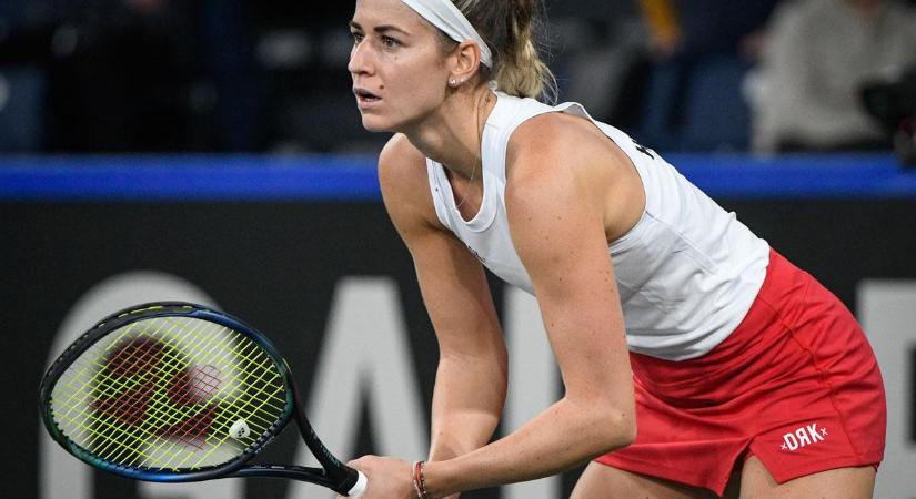Tenisz: Bondár Anna elkezdte a felkészülést az Australian Openre
