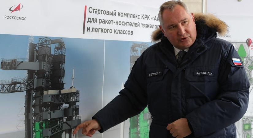 A Roszkozmosz korábbi vezetője: Addig tart a háború, amíg el nem foglaljuk Kijevet