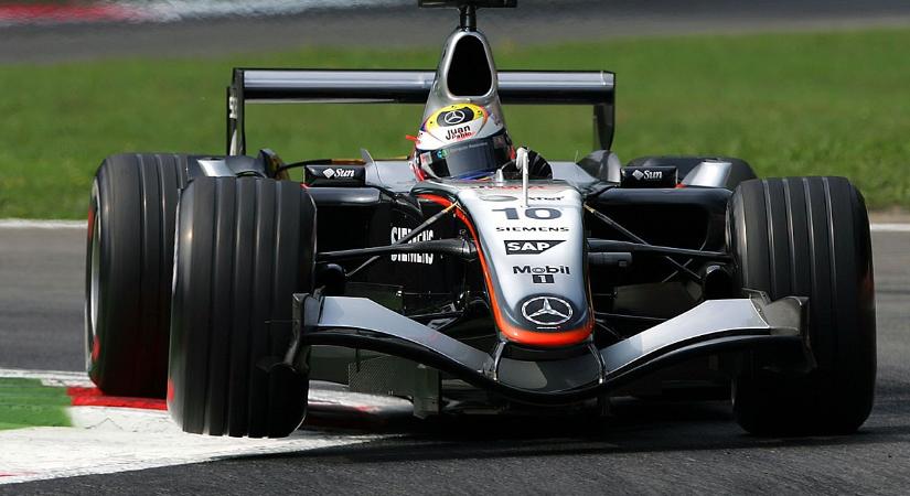 Montoya: „Ha a McLarennél maradok, világbajnok lettem volna”