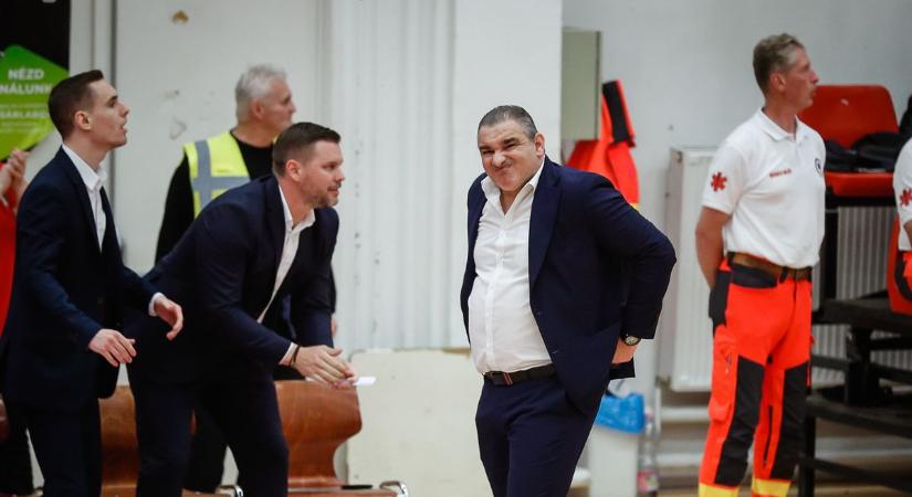 Már nem Antonisz Konsztantinidesz az Egis Körmend vezetőedzője