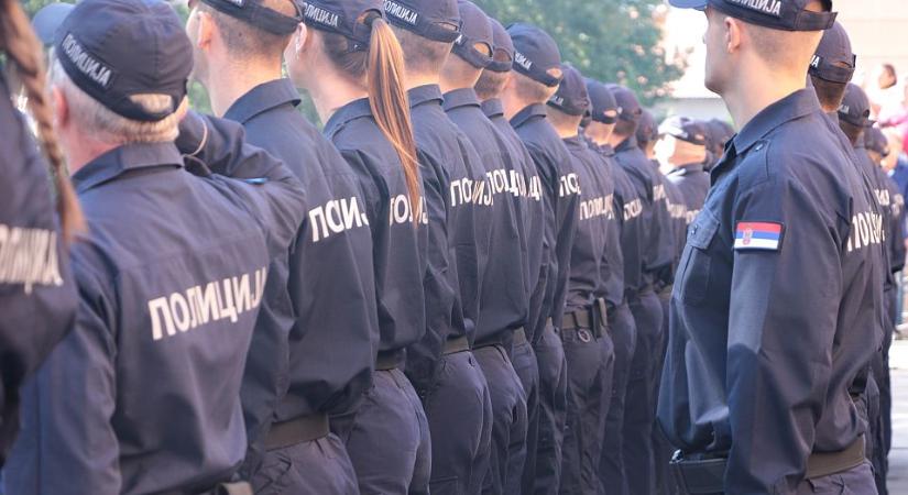 Belügyminisztérium: Szerbiában nincsenek kínai rendőrök