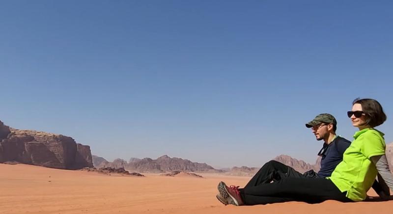 Milyen az élet Wadi Rum faluban? Kocsis Anna és Attila elbeszélése nyomán megtudhatjuk