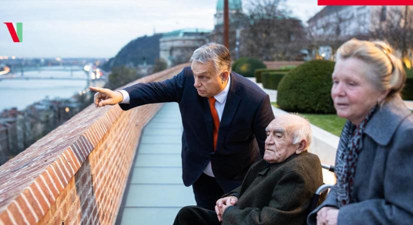 Orbán Viktorhoz vendégek érkeztek - fotók