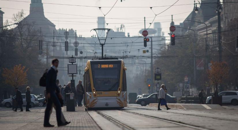 Friss jelentés: kifogásolt a levegő minősége Debrecenben