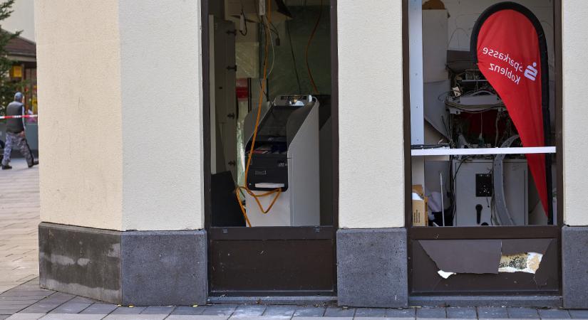 Rekordot döntött a bankautomaták elleni támadások száma Németországban