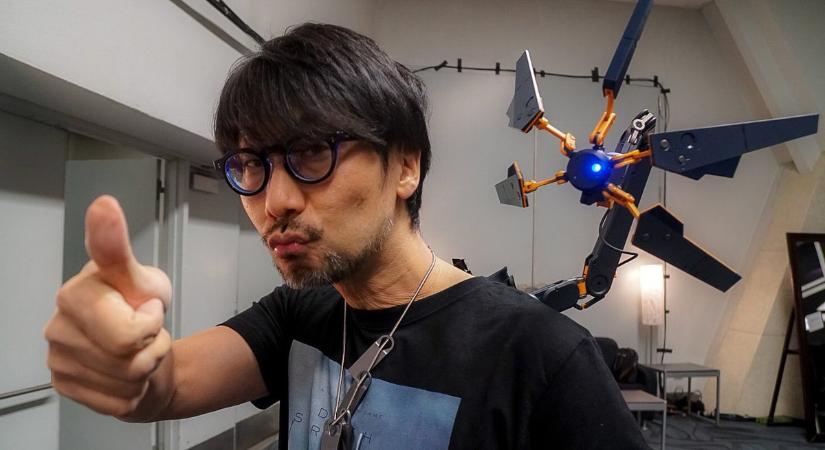 Hideo Kojima erős utalást tett arra, hogy napokon belül bemutatkozik az új játéka