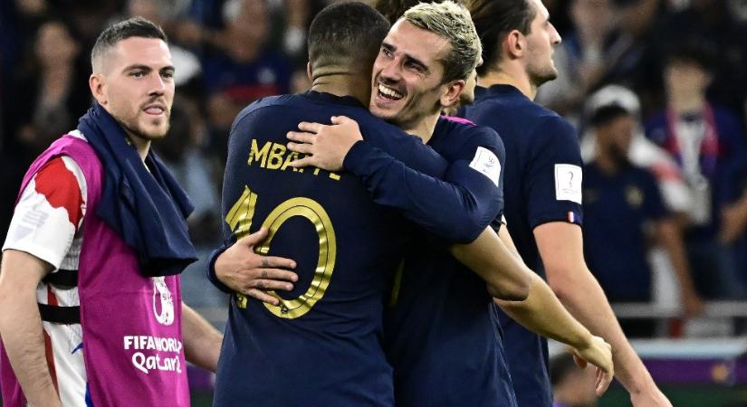 Mbappé és Giroud a negyeddöntőbe lőtték Franciaországot