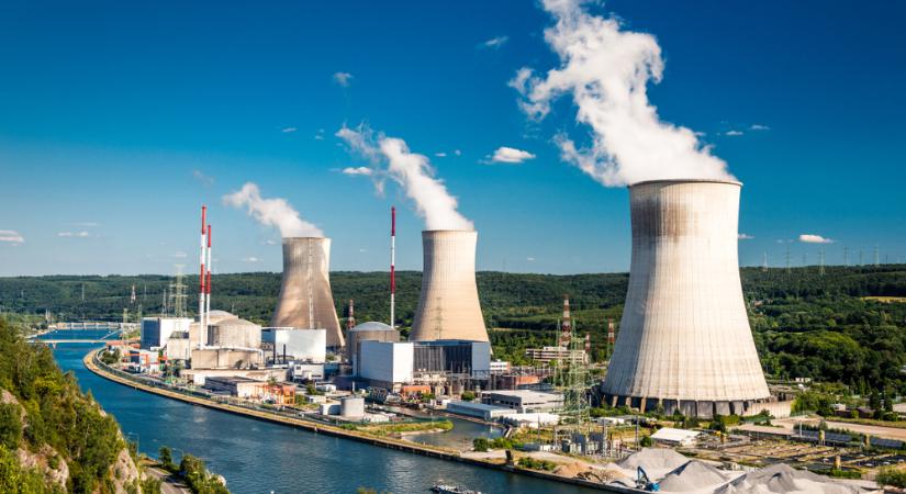 Váratlanul leállt egy belgiumi atomerőmű egyik reaktora