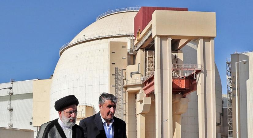 Feszülten figyelhetik Washingtonból, ahogy Irán új atomerőművet épít