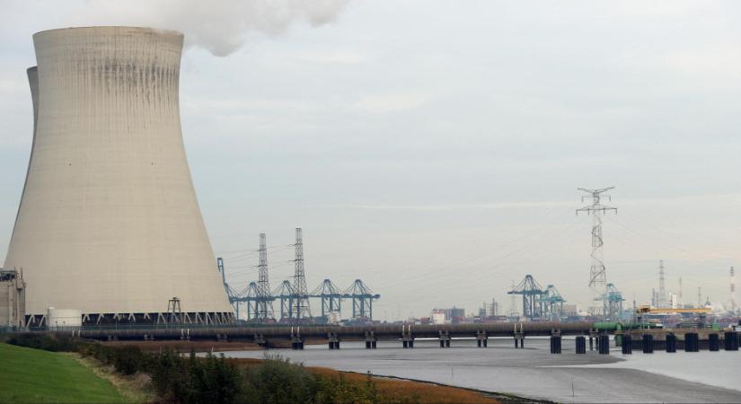 Meghibásodott egy belga atomerőmű egyik reaktora