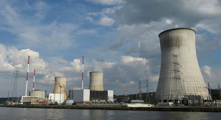 Meghibásodás miatt leállt egy belgiumi atomerőmű egyik reaktora