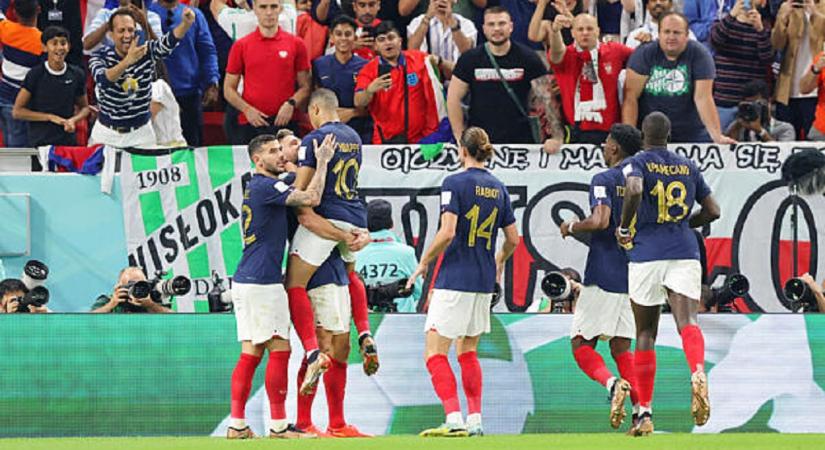 Foci-vb: Mbappé jutalomjátéka, Giroud gólrekordja – negyeddöntősök a franciák