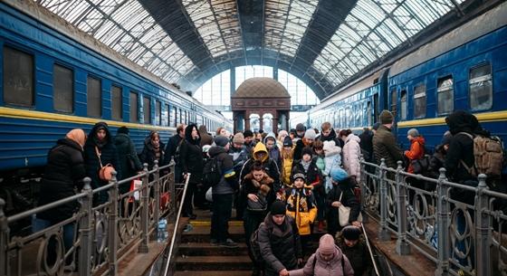 Menetrendszerűen – az ukrán vasúttársaság a háborúban