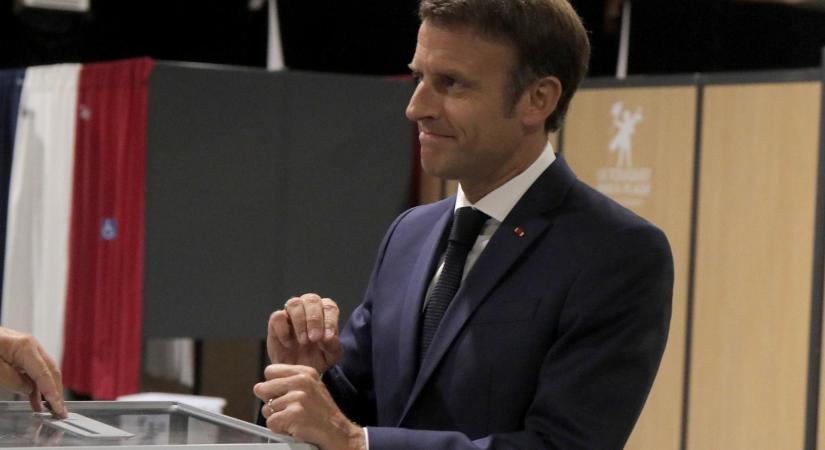 Macron: ha tárgyal Putyin, garanciát kell neki biztosítani
