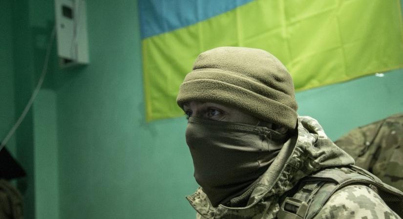Csehországban gyakorlatozik az ukrán katonaság egy része