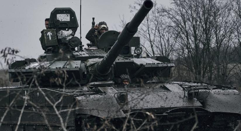 Ukrán katonák vannak Csehországban, hadgyakorlatot tartanak