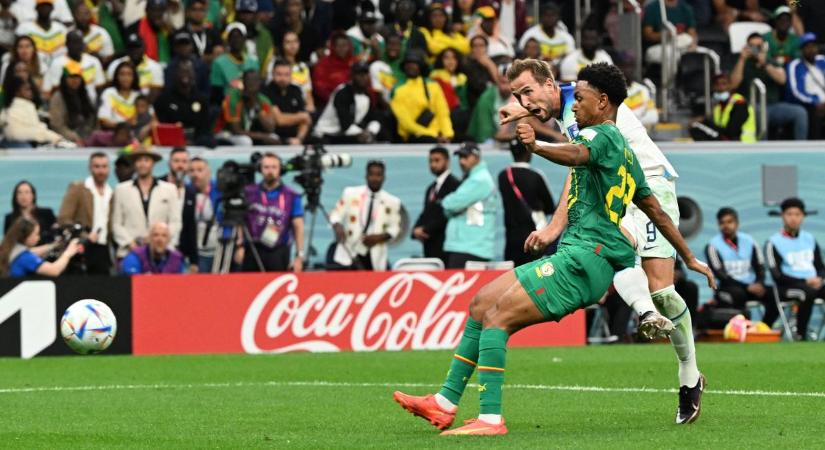 Az angolok sima 3–0-val vetettek véget a szenegáli álmoknak