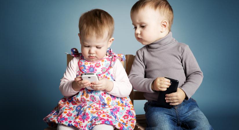 Nem a mobiltól lesz hiperaktív a gyerek, hanem fordítva?