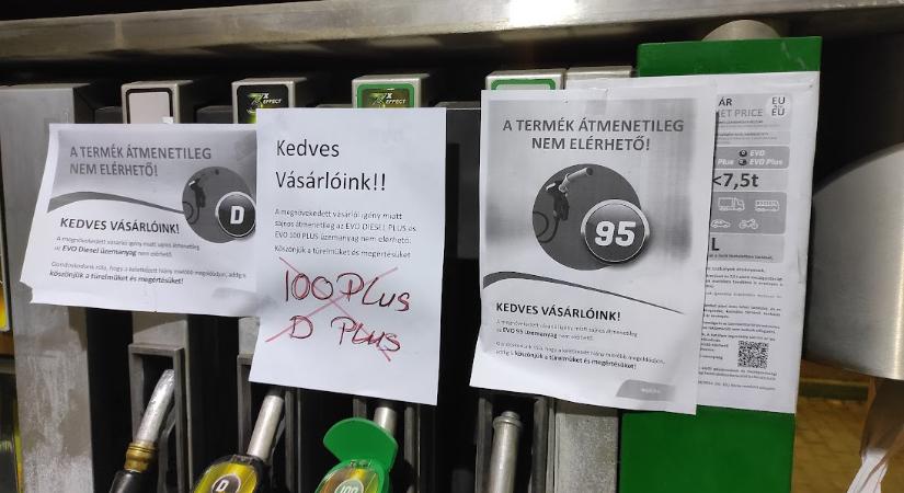 Van, aki már inkább Szlovákiába jár át tankolni, annyira üresek a magyar benzinkutak