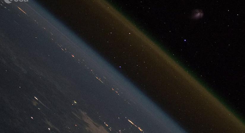 Így néz ki egy rakétakilövés a Nemzetközi Űrállomás fedélzetéről nézve