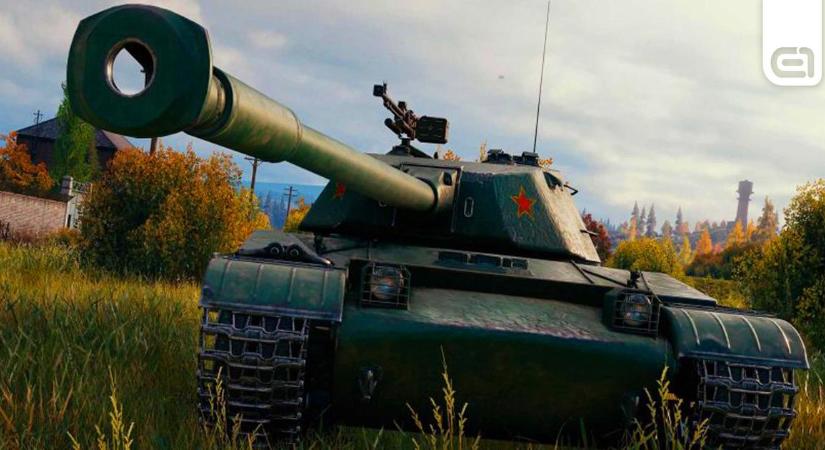Játékbeli képeken mutatkozik meg a BZ-58, az új sugármeghajtású nehéz tank